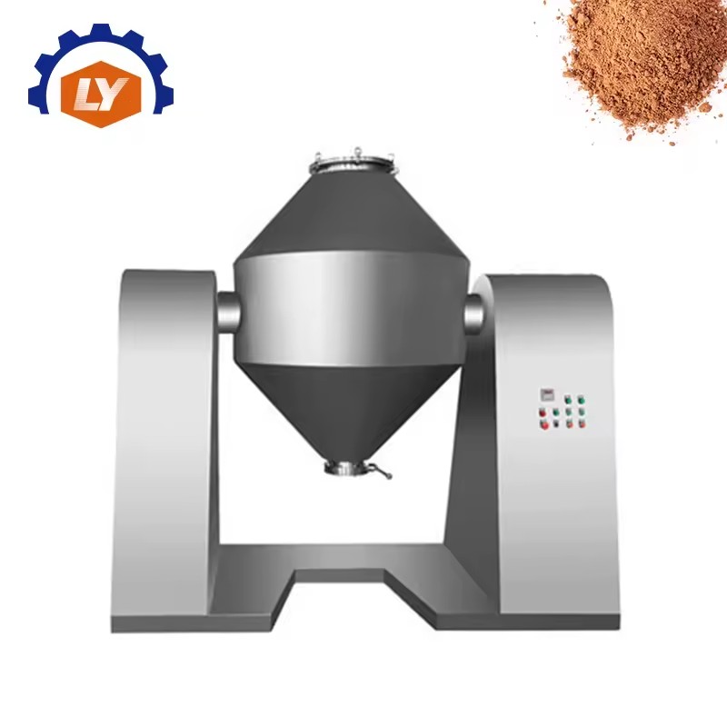 CE Industrial Chemical Use Double Conical SZG-1500 Drum Blender Mixing Tapered Vacuum Dryer Equipment