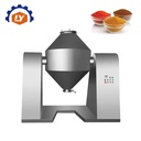 Food Grade SUS304 SUS316 Customized Intelligent 1500L Double Cone Drum Mixer Tapered Vacuum Dryer