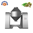 Full Automatic Cosmetic 1500L Large Capacity Dry Powder Conical Drum Mixing Machine Tapered Vacuum Dryer