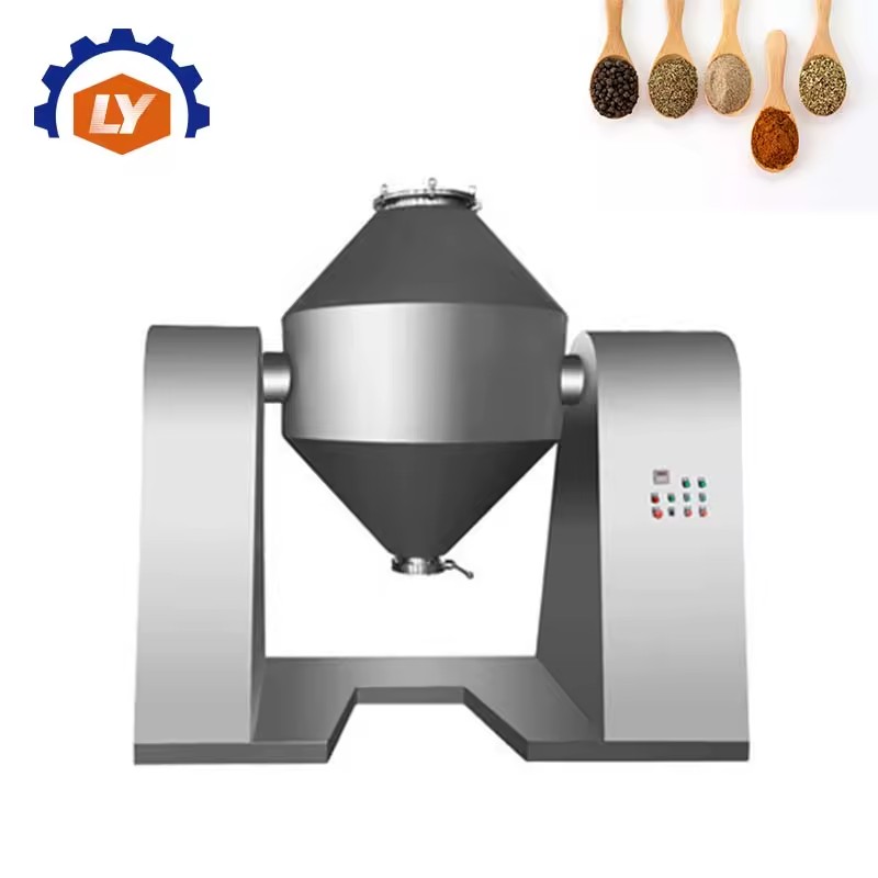 SZG-1500 1500L Industrial Chemical Double Conical Drum Blender Tapered Vacuum Dryer