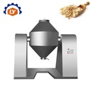 Double Cone Tapered Vacuum Dryer Dry Powder Particles Uniform SZG-1500 Drum Mixing Machine