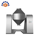 Customized Pepper Chilli Plant Dry Powder Double Cone Drum 1500L Mixing Drying Machine Tapered Vacuum Dryer
