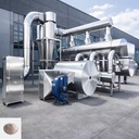 FL-Series Fluidized Bed Granulator Food Beverage Factory Farms Fluid Bed Dryer