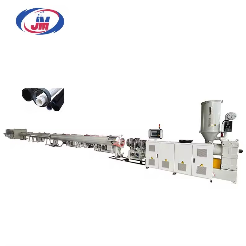 JUMU Brand 20-63mm HDPE PE PPR Plastic Extruder Machine Irrigation Pipe Manufacturing Machine