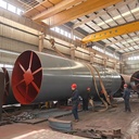 100TPD Limestone Rotary Kiln Calcination Horizontal Rotary Kiln Furnace Plant for Metallurgy