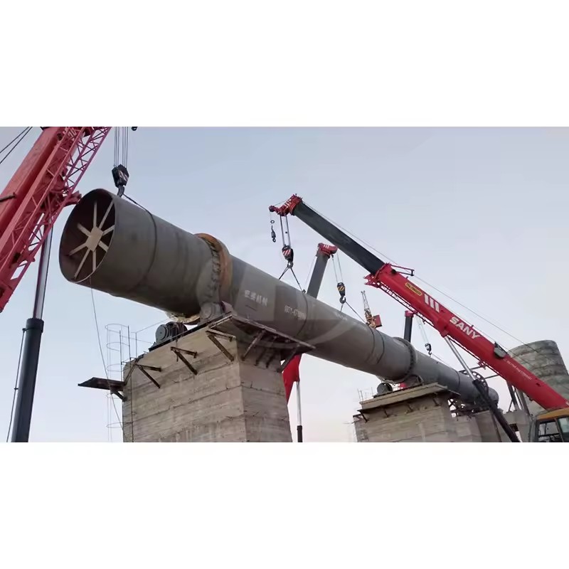 Energy Saving Zinc Oxide Rotary Kiln Equipment for Kaolin
