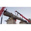 Energy Saving Zinc Oxide Rotary Kiln Equipment for Kaolin