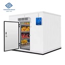 Cold Room Storage From 10m3 to 1000m3 Commercial Restaurant Freezer Room Refrigeration Equipment with Solar NSF Certificates