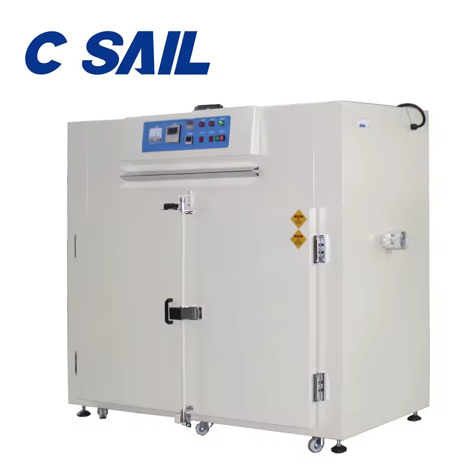 Industrial Precision High Efficiency Forced Hot Air Electric Heating Drying Oven Motor Energy Saving for Paper LCD LED Silicon