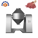 Cosmetic Chemical Dry Powder Granules 1500L High Capacity Drum Mixing Tapered Vacuum Dryer