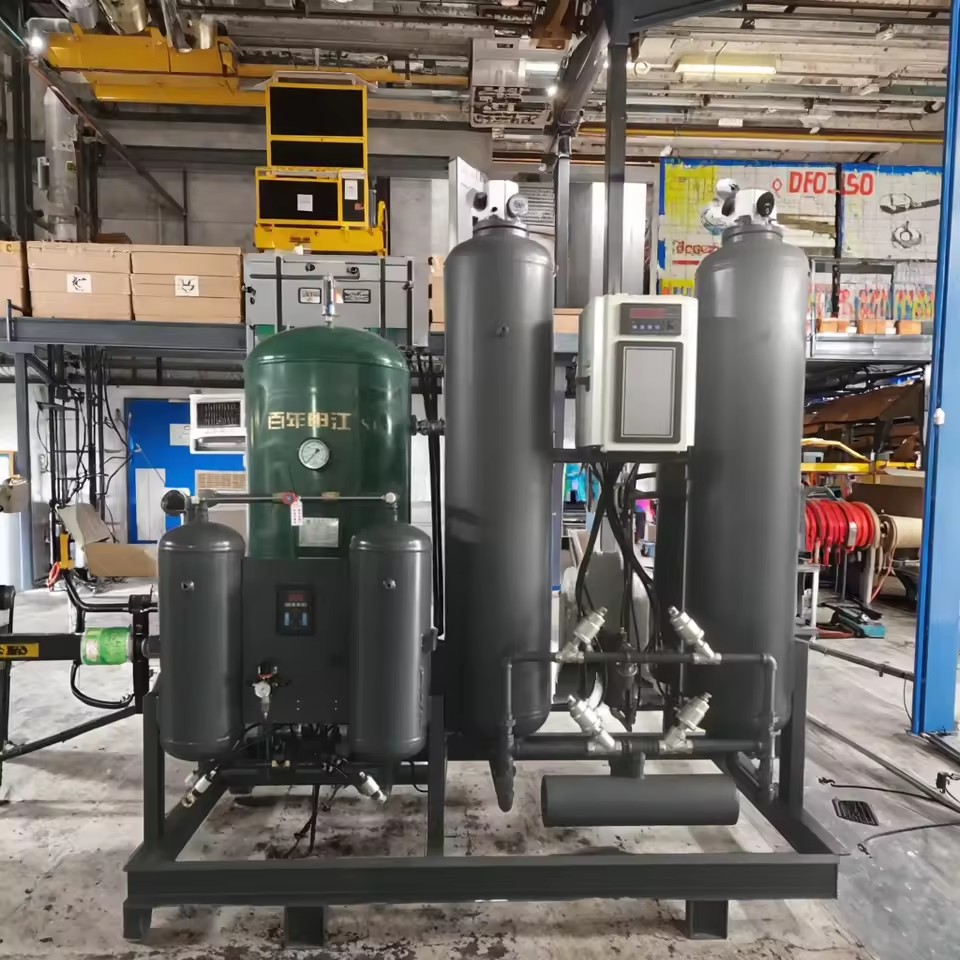 99% High Efficiency PLC Nitrogen Generator with Pressure Swing Adsorption Technology Customized for Energy Saving