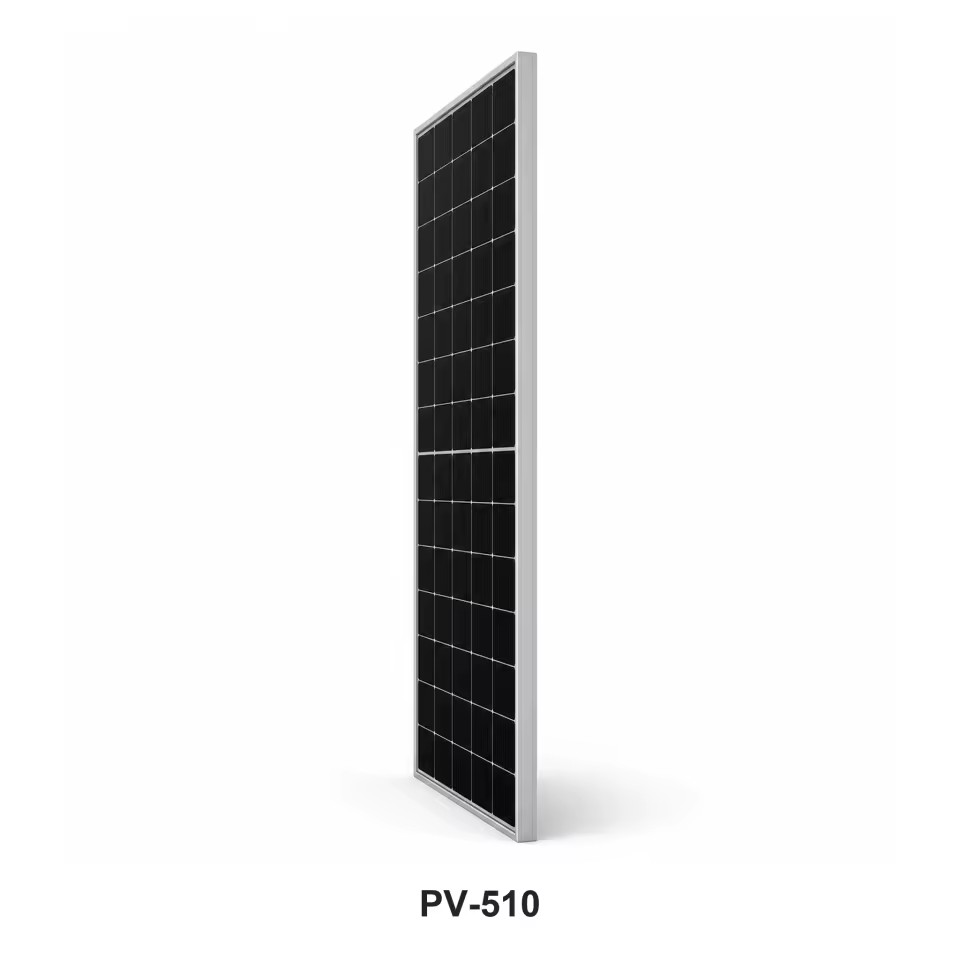 510W Monocrystalline Solar Panel High Power Output Half