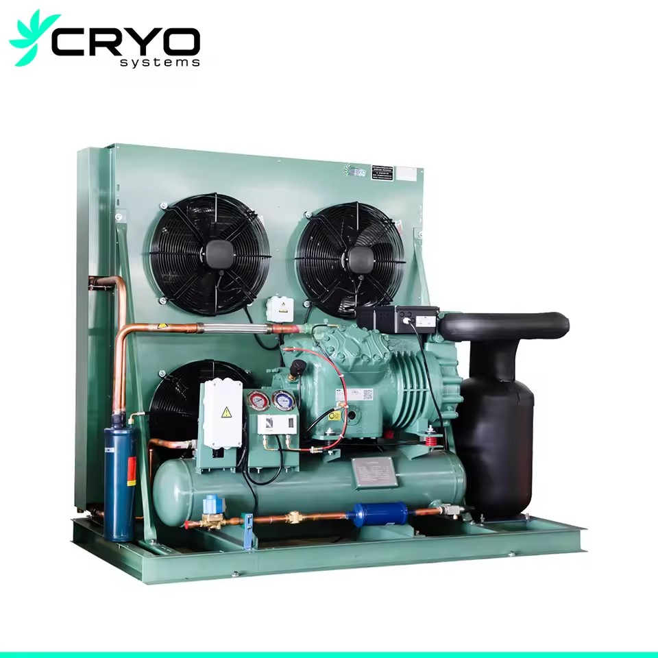Powerful 2HP to 34HP Energy Saving Automatic Air-Cooled Condensing Units for Cold Storage Solutions