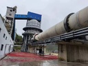 High-Capacity 100~1500 TPD Rotary Kiln Cement ISO 9001 Compliant Automatic Control System Energy Saving 2-Year Gearbox Gear