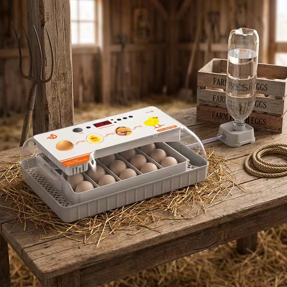 Wonegg Poultry Use Professional Mini 20 Automatic Egg Incubator Hatching Machine With Egg Turning With Energy Saving for Sale