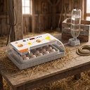 Wonegg Poultry Use Professional Mini 20 Automatic Egg Incubator Hatching Machine With Egg Turning With Energy Saving for Sale