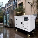 Silent Diesel Generator 3-10kW Portable Backup Power Generator for Home Emergency Electricity Supply