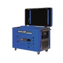 Diesel Generator DG-D Series DG11000SE-D Silent Air Cooled 8.0kw 1Phase 60Hz for Stable Power Supply