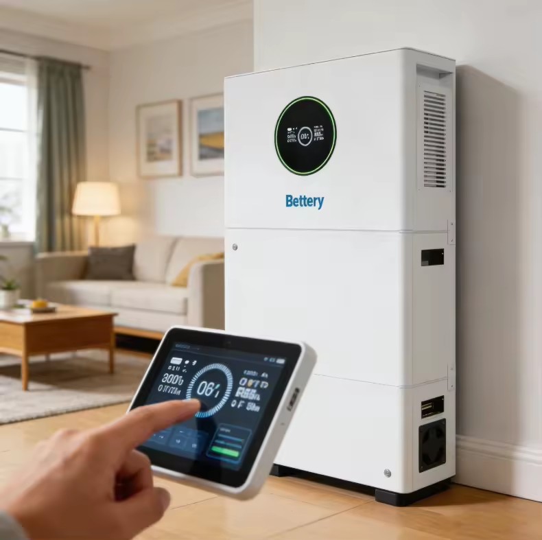11kw Home Energy Storage System Off Grid Hybrid 5KW 10KW 20KWh 15KWh Battery and Inverter Complete Kit Power Station