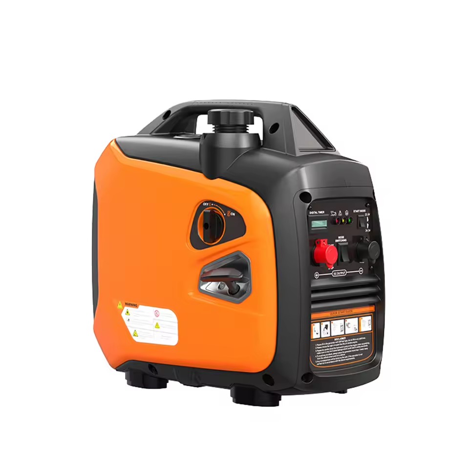 High Quality CNDE ISO Certified Durable Orange DC12V 24V 1.1kW 1.6kW Generator for Car Truck Emergency Jump Start