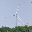 10KW Horizontal Wind Turbine Low Start Speed Grid Tie Off Grid Controller for Home Farm Energy System