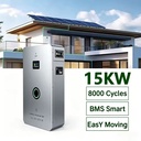 All in One Home Energy Storage System 16Kwh 32Kwh Lifepo4 Lithium Battery Solar Power Generator Household SUPSRSAFE
