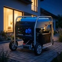 8000W 4-Stroke Gasoline Inverter Generator 50Hz AC Clean Power Backup Portable Silent 440cc Home/Job Power Station