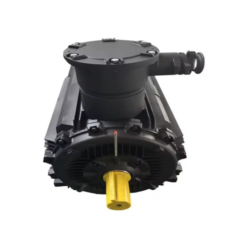 High Efficiency 75KW AC Motor 3-Phase for HVAC Systems and Power Equipment 50Hz Frequency for Industrial Applications