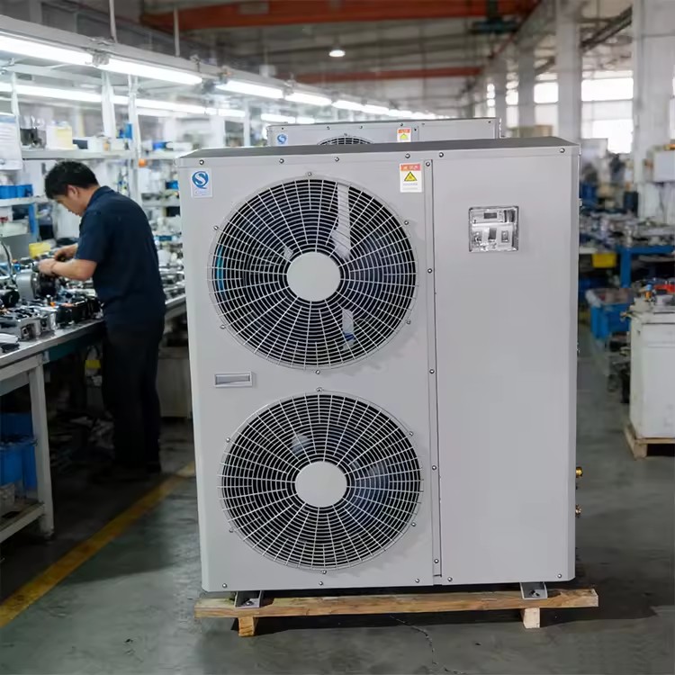 Inverter Condensing Unit Smart DC Inverter Condensing Unit Kit, Easy Installation with Controller for New Project