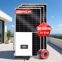 Solar System on Grid Solar Power System Complete Kit 30kw for Home