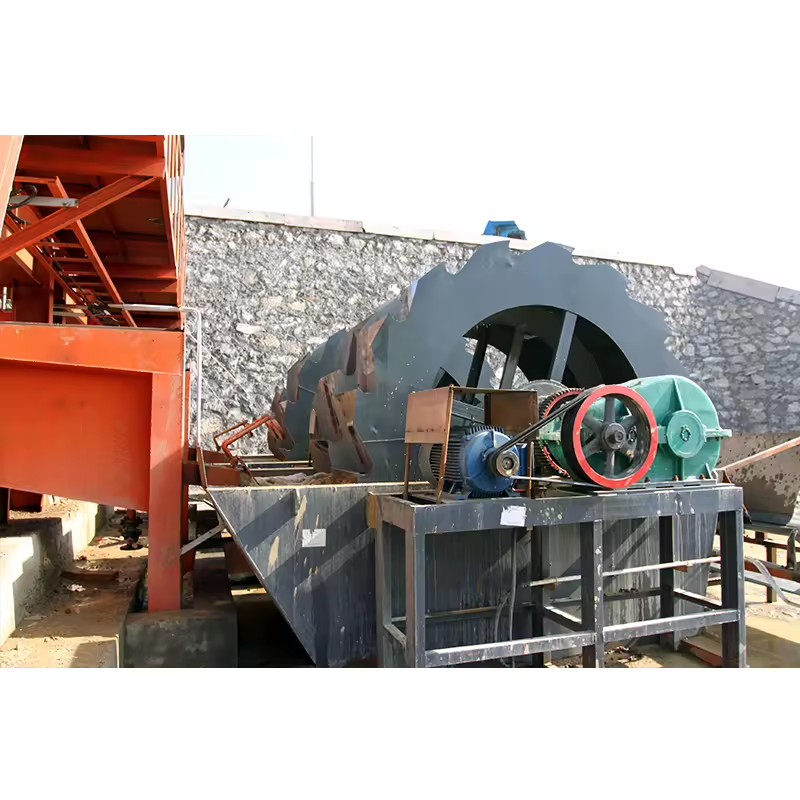 Excellent Quality Screw Sand Washer Machine for Silica Sand High Efficiency Beneficiation Plant
