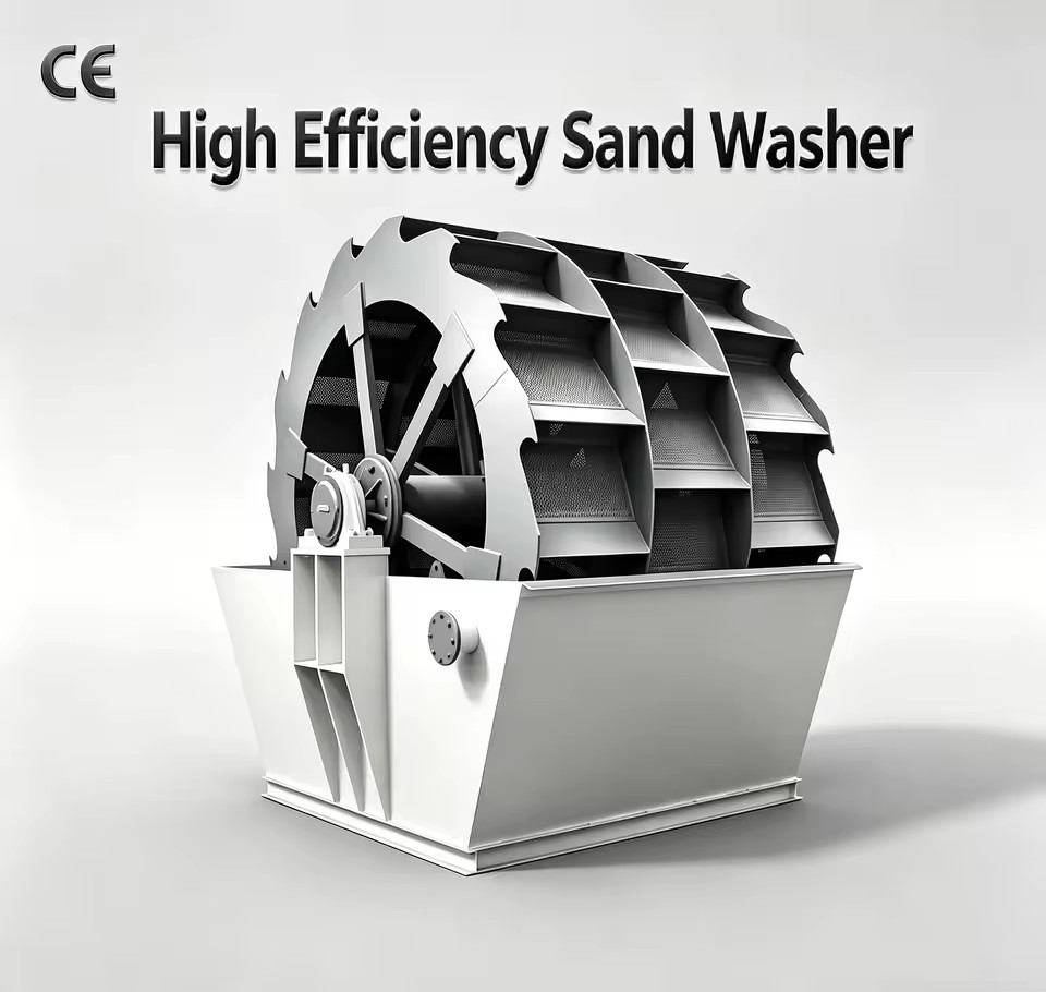 High Efficiency Sand Washer Machine|Mining & Construction Sand Washing | Aggregate Cleaning Equipment|CE Certified Supplier