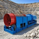 Energy Saving Bluestone Washing Machine Gold Ore Silica Sand Cleaning Equipment for Basalt Limestone Granite