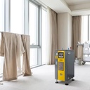 High Efficiency Energy Saving Industrial Electric Low Vertical Steam Generator for Hotel Curtain Cleaning Disinfection Europe