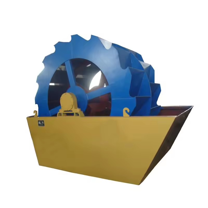 High Efficiency Screw Sand Washer Spiral Washing Machine River Silica Gravel Cleaning Equipment for Mining Processing Plant