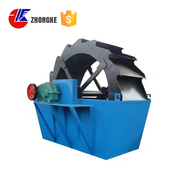 Industrial Gravel Cleaning Stone Washing Machine Spiral Sand Washer Wash Machine for Sale