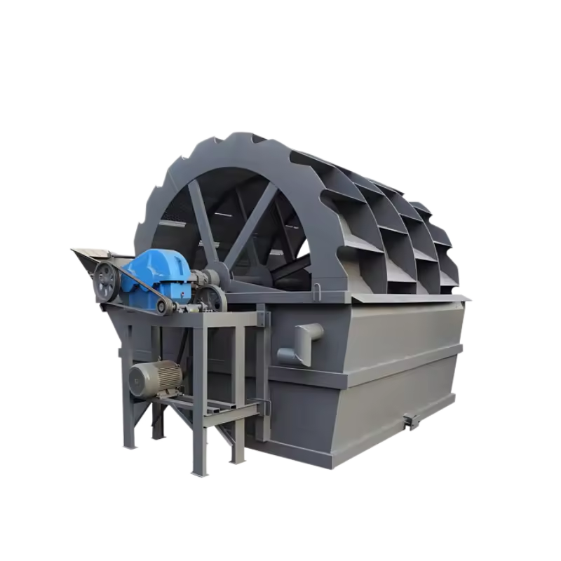 Reasonable Structure Rock Sand Cleaning Machine Sand Washer with AC Motor 18.5 kW 80-150T/H Capacity 10 Feeding Size