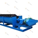 Durable Mining Spiral Screw Gravel Sand Washing Machine with Gear 20t/h Capacity ISO CE Certified