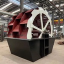 Wheel Bucket Sand Washer Professional River Building Material Sand Washing Machine Aggregate Washing Plant