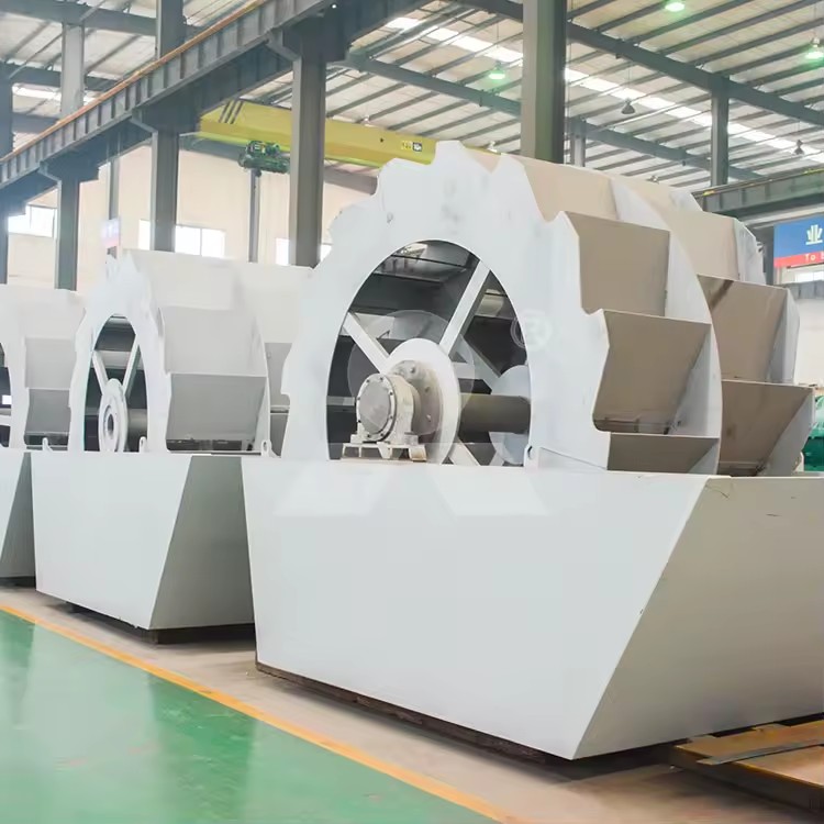 50-180TPH River Stone Sand And Gravel Wheel Bucket Sand Washing Machine Sand Washer Price