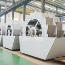 50-180TPH River Stone Sand And Gravel Wheel Bucket Sand Washing Machine Sand Washer Price