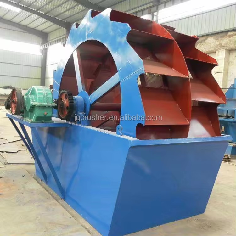 Factory Direct Supply Efficient River Sand Washing Machine XS2800 Bucket Wheel Sand Washer