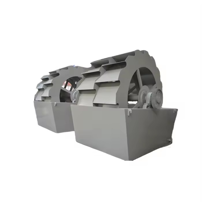 High Quality Mini Sand Washing Machine Good Price Wheel Bucket Sand Washer
