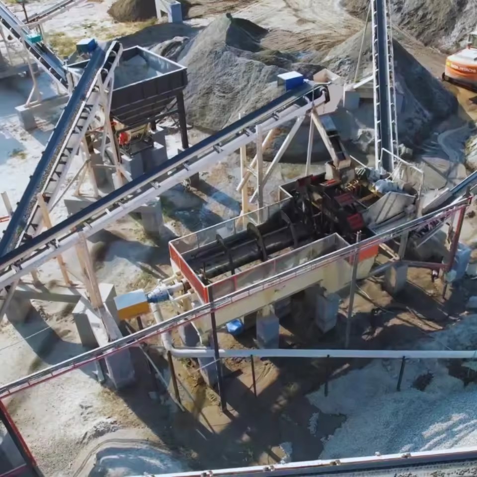 Industrial Bucket Wheel Sand Washer for Aggregate Processing and Fine Material Recovery