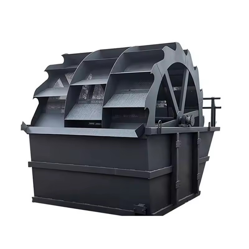 50-200TPH Sand Washer Beach Sand Cleaner Silica Sand Washing Plant for Sale