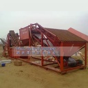 Well-Tech Industrial River Sand Washing Machine with Gear Pump for Silica Sand Cleaning Construction Mining Aggregate Processing