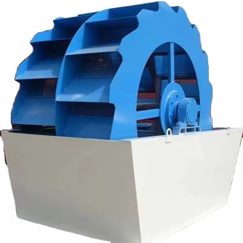 20-150tph Wheel Bucket Sand Washer Small Sand Washing Machine for Sand Making Line