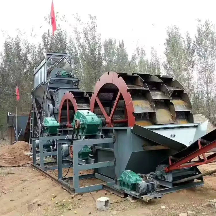 Sand Washing Machine Gold Trommel