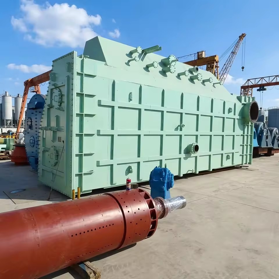 Steam Turbine Generator Set for Industrial Power Plant Boiler Energy Recovery and Electricity Production