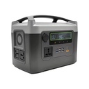 600W Portable Energy Storage Power Supply Lithium Battery Solar Generator 220v Power Station for Home Outdoor Camping RV Car